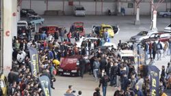 Modifiye tutkunları Burdur'da bir araya geldi