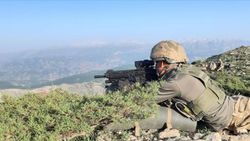 MSB: 3 PKK'lı terörist etkisiz hale getirildi