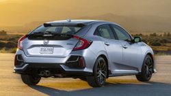 Honda Civic Hatchback Hybrid görüntülendi