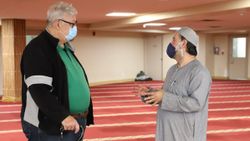 Kanada’da açık cami etkinliği