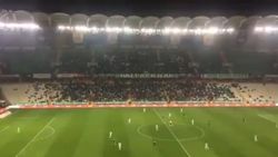 Konyaspor-Fenerbahçe maçında İzmir Marşı