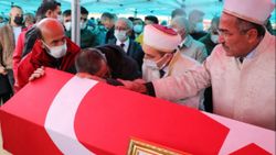 Irak'ın kuzeyinde şehit olan sözleşmeli er İslam Çiftçi toprağa verildi