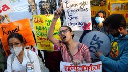 Hindistan'da Müslümanlara saldırılar protesto edildi