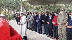 Kore gazisi Mustafa Soysal törenle son yolculuğuna uğurlandı