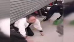 Çinliler hükümetin çağrısının ardından marketlere koştu