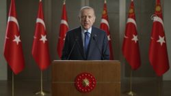 Cumhurbaşkanı Erdoğan'dan Türkiye Girişimci Buluşması Zirvesi'ne video mesaj
