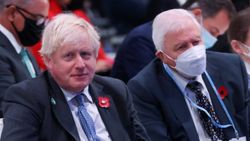 Christiane Amanpour'dan Boris Johnson'a maske sorusu