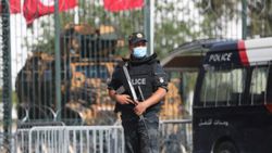 Tunus'ta Fransız Büyükelçiliği rezidansının yakınında tünel ortaya çıktı