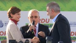 AK Parti ve CHP İl başkanları Ordu Günleri'nde bir araya geldi