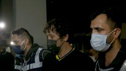 Fatih Aydın, polis ifadesinde susma hakkını kullandı
