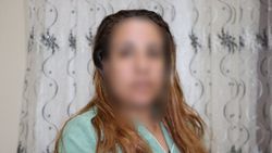 Hakkari'de eşinden şiddet gören 5 çocuk annesi, yaşamak istiyor