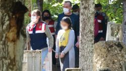 Adıyaman'da bebeğini diri diri mezara gömen anne olayı anlattı