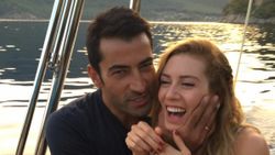 Sinem Kobal-Kenan İmirzalıoğlu çiftinden müjdeli haber