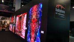 NFT alıcıları, Sanat ve Antika Fuarı'nda buluştu