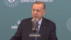 Cumhurbaşkanı Erdoğan'dan Ayasofya, AKM ve Taksim Camii mesajı