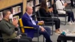Cumhurbaşkanı Erdoğan'dan şehit Aybüke Yalçın Kütüphanesi’ne ziyaret