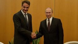 Kiryakos Miçotakis, Rusya'da Vladimir Putin ile görüşecek
