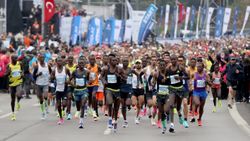 43. İstanbul Maratonu'nu kazanan isimler belli oldu