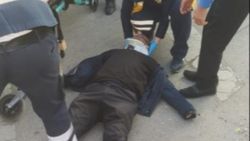 Çorum’da otobüs beklerken öldü