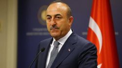 Mevlüt Çavuşoğlu, Irak Başbakanı Mustafa Kazımi ile görüştü