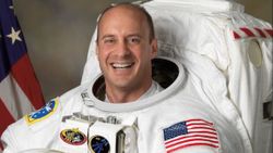 NASA astronotu: Uzay yürüyüşü sırasında boğuluyordum