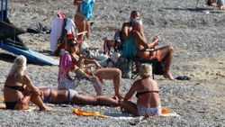Bodrum’da yaz devam ediyor