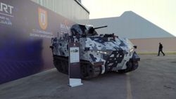 Ankara'da yerli ve milli insansız kara araçları sergilendi