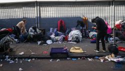 Uyuşturucu bağımlıları ve evsizler