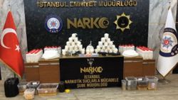 İstanbul ve Yalova’da düzenlenen uyuşturucu operasyonu kamerada