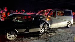 Manisa'da feci trafik kazası