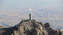 Cudi Dağı, yol ağları ve güvenlik kuleleri ile donatıldı