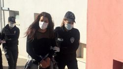 Adana'daki torbacı, basına 'Beni güzel çekin' diyerek poz verdi