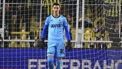 Berke Özer, Galatasaray derbisinde sahada