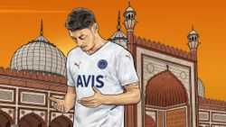 Mesut Özil'den cuma mesajı