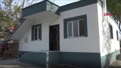 Osmaniye’de, orman yangınlarında zarar gören evler yenilendi
