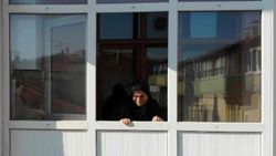 Aksaray’da, oğlu tarafından mutfağa kilitlenen anne yardım çığlıkları attı