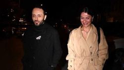 Mabel Matiz kız arkadaşıyla kameralara yakalandı