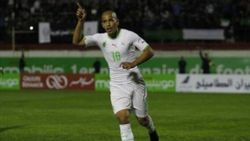 Feghouli yine attı Cezayir play-off'a kaldı