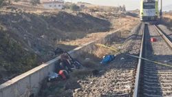 Adıyaman’da tren kazası: 2 ölü