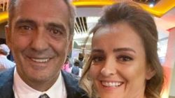 Yavuz Bingöl ile aşk yaşayan Nilşah Ağaoğlu tektaşı taktı