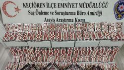 Ankara'da 3 kişinin taşıdığı, 7 bin uyuşturucu hap ele geçirildi