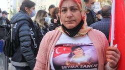 Van'da evlat nöbeti tutan anneden 'Baban ölmeden gör' çağrısı