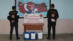Gürbulak'ta 54 kilogram uyuşturucu madde ele geçirildi