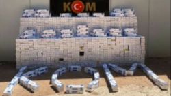 Gaziantep’te, 47 bin 860 paket kaçak sigara ele geçirildi