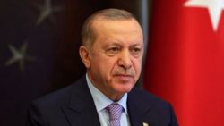 Cumhurbaşkanı Erdoğan, Muhammed Bazum ile görüştü
