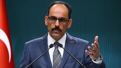 İbrahim Kalın, ABD Ulusal Güvenlik Danışmanı Sullivan ile görüştü