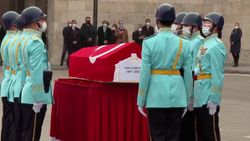 AK Parti Milletvekili İmran Kılıç'a TBMM'de cenaze töreni