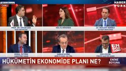 Ersan Şen ile Mücahit Birinci canlı yayında tartıştı