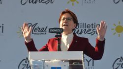 Meral Akşener'in Denizli mitingi