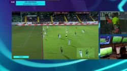 Alanyaspor'un golü VAR'dan döndü
